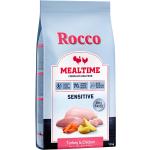 Rocco Mealtime Sensitive - Kalkun & Kylling - Økonomipakke: 2 x 12 kg