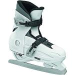 Roces MCK II F Children's Ice Skates Adjustable Size White Black 30-35
