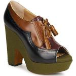 Flerfarvede ROCHAS Højhælede sko Hælhøjde 7 - 9 cm Størrelse 36 til Damer på udsalg 