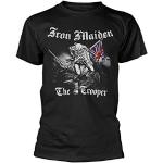 Rock Off Herren T-Shirt Gr. Medium, Schwarz - Schwarz