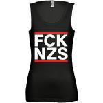 Rock Style FUCK Nazis FCK NZS 702136 Girly Tank Top L