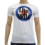 Rock The Who-Girl Shirt White XL