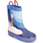 Rocket Ship Shoes Rubberboots High Rubberboots Blue Kamik