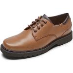 Rockport Men Northfield Leather Lace Up Shoes, Brown (Brown (Dark Brown), 10 UK (44.5 EU)
