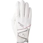 Hvide Elegant Roeckl Sommer Handsker Størrelse XL 