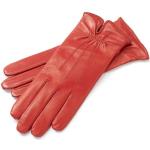 Røde Klassiske Roeckl Handsker i Nappa Størrelse XL til Damer 