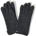 Sorte Klassiske Roeckl Handsker i Læder Størrelse XL til Damer på udsalg 