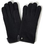 Sorte Klassiske Roeckl Handsker i Læder Størrelse XL til Damer 