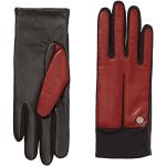 Røde Sporty Roeckl Handsker i Læder Størrelse XL til Damer på udsalg 