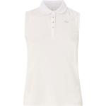 Hvide Röhnisch Polo shirts uden ærmer Uden ærmer Størrelse 3 XL til Damer på udsalg 