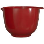 Røreskål New Margrethe Home Kitchen Baking Accessories Mixing Bowls Red Rosti