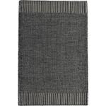 Rombo Rug Home Textiles Rugs & Carpets Cotton Rugs & Rag Rugs Grey WOUD