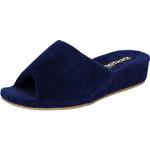 Romika Mens Bologna Slippers Blue Blau (marine 503) Size: 40 EU (6.5 Herren UK)