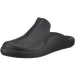 Romika Mokasso 202 Men's Slippers Real Leather for Men Slippers with Integrated Joint Support - Black -