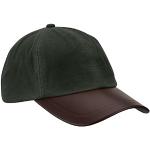 Romneys Wax Cap, Made of 100% Waxed Cotton, Wind and Waterproof, in Various Colours, One Size, olive