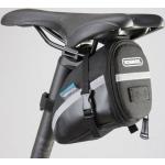 ROSWHEEL - Cykeltaske til sadlen - Smart cykeltaske til montering bagpå sadlen - Sort