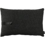 Rough Pudebetræk Home Textiles Cushions & Blankets Cushion Covers Black Louise Smærup
