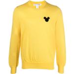 Gule Disney Comme des Garçons Sweaters med Citroner Størrelse XL til Herrer på udsalg 