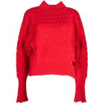 Røde PINKO Sweaters i Bomuld Størrelse XL til Damer på udsalg 