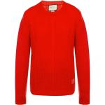 Røde Gucci Striktrøjer i Uld Størrelse XL til Herrer på udsalg 