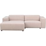 Lys beige Chaiselong sofaer i Plastik til 3 Personer på udsalg 