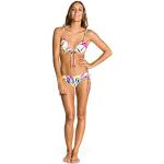 Farverige Roxy Sommer Bikinitrusser Størrelse XL med Blomstermønster til Damer 