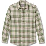 Grønne Royal Robbins Økologiske Bæredygtige Vinter Skjorter i Flonel Størrelse XL på udsalg 