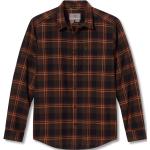 Brune Royal Robbins Økologiske Bæredygtige Vinter Skjorter i Flonel Størrelse XL på udsalg 