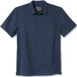Blå Royal Robbins Sommer Kortærmede skjorter i Modal med korte ærmer Størrelse XL til Herrer på udsalg 