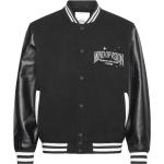 Rrarcher Jacket Outerwear Jackets Varsity Jackets Black Redefined Rebel