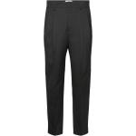 Rrbobby Pants Bottoms Trousers Casual Black Redefined Rebel