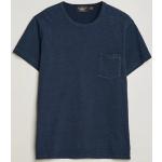 Indigo Ralph Lauren T-shirts med rund hals med rund udskæring med korte ærmer Størrelse XL til Herrer 