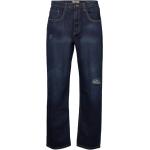 Blå Løse REDEFINED REBEL EST. 2013 Baggy jeans Størrelse XL 