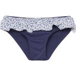 Blå Mango Bikinishorts Størrelse XL med Blomstermønster til Damer 