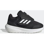 Hvide Sporty adidas Runfalcon Sneakers i Syntetiske Størrelse 22 til Børn 