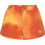 Orange Sporty adidas Originals Shorts Størrelse XL 