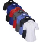 RUSSELL ATHLETIC Bæredygtige Kortærmede skjorter i Poplin med Øko-Tex med korte ærmer Størrelse XL til Herrer 