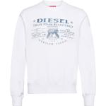 Hvide Diesel Sweatshirts Størrelse XL 