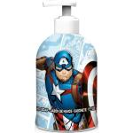 Sabonete de Mãos Líquido com Doseador Cartoon Captain America 500 ml