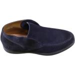 Blå Doucal's Læderstøvler i Læder Størrelse 44 til Herrer på udsalg 