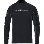 Sorte Sail Racing T-shirts Med lange ærmer Størrelse XL til Herrer på udsalg 