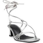 Sølvfarvede Twist & Tango Sommer Sandaler med hæl 