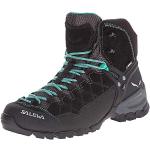 Salewa Women's Alp Trainer Mid Gore Tex Mountain Shoe Trekking and Hiking Boots - Black - 36.5 EU