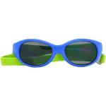 Blå Salice Polariserede solbriller i Acetat Størrelse XL til Herrer på udsalg 