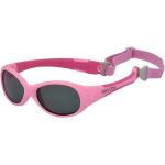 Pinke Salice Polariserede solbriller i Acetat Størrelse XL til Herrer på udsalg 