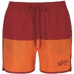 Salming Men's Cooper Original Swimshorts Red/Orange S, Red/Orange
