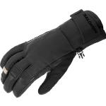 Salomon Unisex Gloves Qst Gore-Tex Deep Black/deep Black/ S, Deep Black/deep Black/