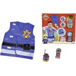 Sam Fireman Rescue Set Toys Costumes & Accessories Character Costumes Blue Brandmand Sam