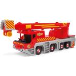 Sam Rescue Crane 2-In -1 Toys Toy Cars & Vehicles Toy Cars Fire Trucks Multi/patterned Brandmand Sam
