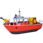 Sam Titan Fireboat Toys Toy Cars & Vehicles Toy Vehicles Boats Multi/patterned Brandmand Sam